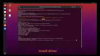 How to download and install HighPoint's Linux driver using the SSD7505