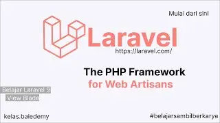 Belajar Laravel 9 - Views