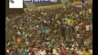 Iraq VS Palestine (Karrar Jassim) 2nd goal {{FRIENDLY MATCH}} 13/07/2009