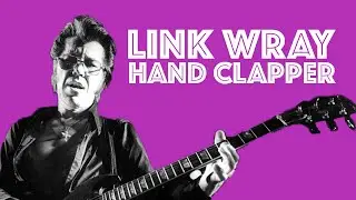 Hand Clapper by Link Wray | Guitar Lesson