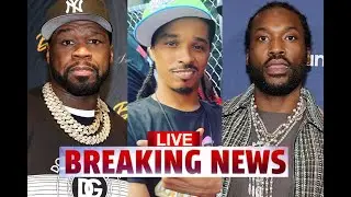 BREAKING NEWS: Bobby Garcia On Meek Mill CAUGHT LACKING w/ Jewelry On His Motorcycle In 50 Cent Hood