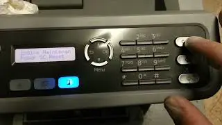 Enter in Service mode on Ricoh SPC231