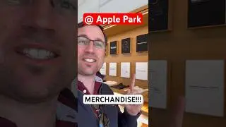 #merch at #apple Park in #cupertino !!!