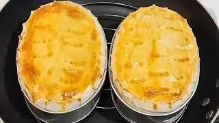 No oven Buko pie sa kawali