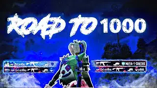 BGMI MONTAGE ROAD TO 1000 SUBSCRIBER | @MORTAL @REGALTOS @BGMI @DWOZ @LUCKY how to get 1k on gameing