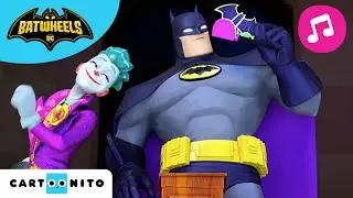 Schelmischer Joker | Batwheels Musikvideo | Cartoons für Kinder | 