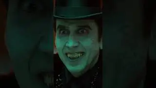 Nicolas Cage as Dracula is something special - Renfield (2023) #shorts