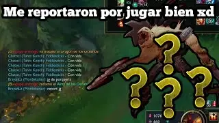 JUEGO FIDDLESTICKS COMO UN PRO Y MI EQUIPO ME REPORTA XD [LEAGUE OF LEGENDS] KN_PROJECT