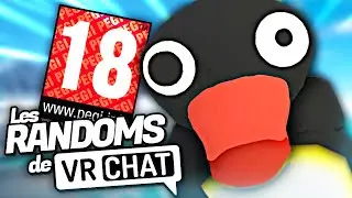 He's getting DARONED in VR - RANDOMS from VRChat #8