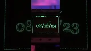 play this on an oscilloscope 
