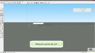 5 - Sketchup - L'outil rectangle