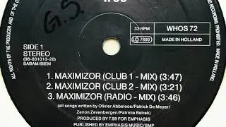T99 • Maximizor (Club 1 - Mix)
