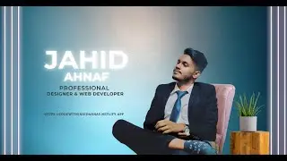UI/UX Designer & Web Developer| Personal Advertising| Personal Branding.