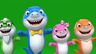 Baby shark No copyright#free #vfx #videoediting #greenscreen
