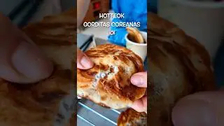 Hotteok GORDITAS COREANAS #shorts#comidacoreana#recetas#gorditas#cocinandocorea