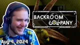 INSANE BUGGY HILARITY | Backroom Company w/ Streamers
