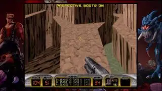 Let's Play HD - Duke Nukem 3D part 5 w/ Boss