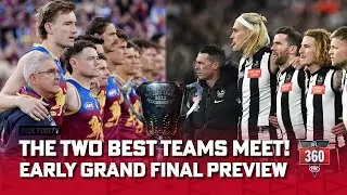 'The last 10 minutes was execution perfection' - Grand Final chat begins! I AFL 360 I Fox Footy
