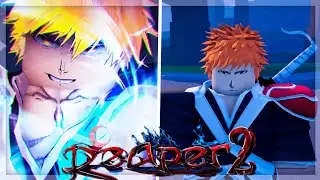 NEW True Zangetsu Shikai And Bankai Coming!! Reaper 2