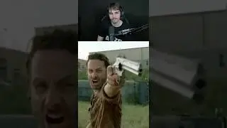 El Dia Que Rick Grimes Cambió Por Completo 😟 Parte 1