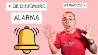 ¡A las armas! El origen italiano de la ALARMA. 4/12 #etimología