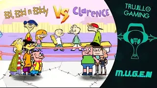 M.U.G.E.N {3v3} Ed, Edd n Eddy Vs Clarence