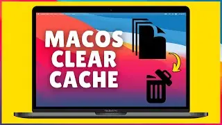 Speed Up Your Mac in 5 Minutes - No Downloads Needed! | How To Clear Cache From macOS
