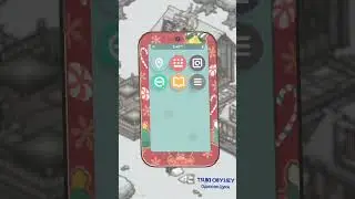 Снежный бой! / Одиссея Цуки  (Tsuki Odyssey). Большое видео с домиком 🏠🏡на канале. 