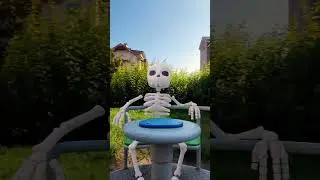 I think he is enjoying 😅 #3dart #originalcharacter #vfx #blender3d