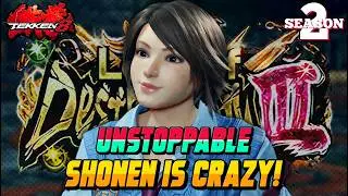 Unstoppable Asuka Kazama by World No.1 Shonen – Tekken 8
