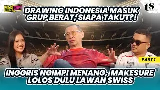 INDONESIA ENTERED THE GROUP OF HELL, KOCI: IS IT BETTER TO BE UNDERESTIMATED?!