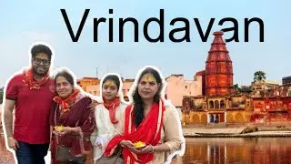 Vrindavan Dham Darshan - Shree Bankey Bihari Temple , Nidhivan, Keshi Ghat  (Yamuna ji)  RADHE RADHE