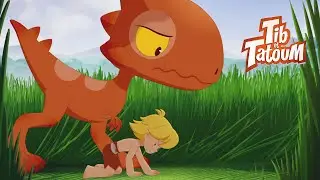 The Tribe's Investigation 🔍🌀 | Tib and Tumtum English | Full Episodes | 1H | Cartoon for Kids
