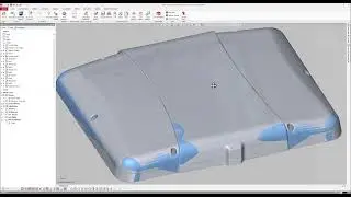 Reverse Engineering a Damaged Plastic Panel Using 3D Scanning and 3D Printing