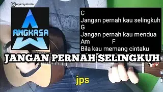 (Chord) Jangan Pernah Selingkuh - Angkasa Band