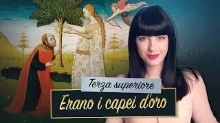 Francesco Petrarca– Erano i capei d'oro a l'aura sparsi || Analisi e commento ✨