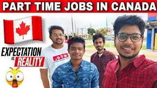 Reality of Part Time Job in Canada | Waterloo | Canada | Tamil