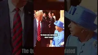 Royal Shock Queen Called Trump 'Rude'!