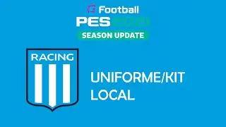 PES 2021 - UNIFORME/KIT RACING CLUB