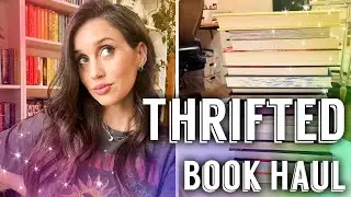 Thrifted Book Haul!