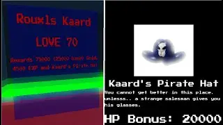 [DELTARUNE 3D RPG] PIRATE Roulx Kaard Fight