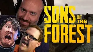 THE ONLY LUMBERJACK YOU'LL NEED | Sons of the Forest with Mark and Bob