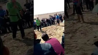 ЖОНДОР ХАЗОРМАН. КУРАШ ЕЛКАСИ ЕРГА ТЕГМАГАН ПОЛВОНЛАР