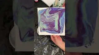 My Acrylic pouring Work.. watch till end and see Magic 😍