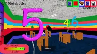 Baldi's Basics Plus: LP Baldloon's Retexture