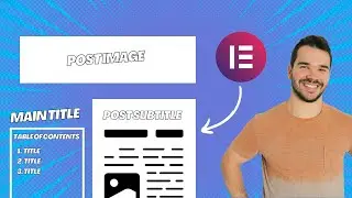 Elementor Single Post + Table of Contents Set Up - Step-By-Step!