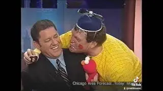 Bratty little kid crashes WGN MORNING NEWS!