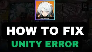 How To Fix Zenless Zone Zero 