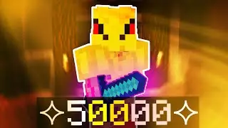 becoming GODLIKE in hypixel skyblock