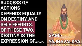 When you hear about the Self, meditate upon the Self, and finally realize the Self- yajnavalkya
